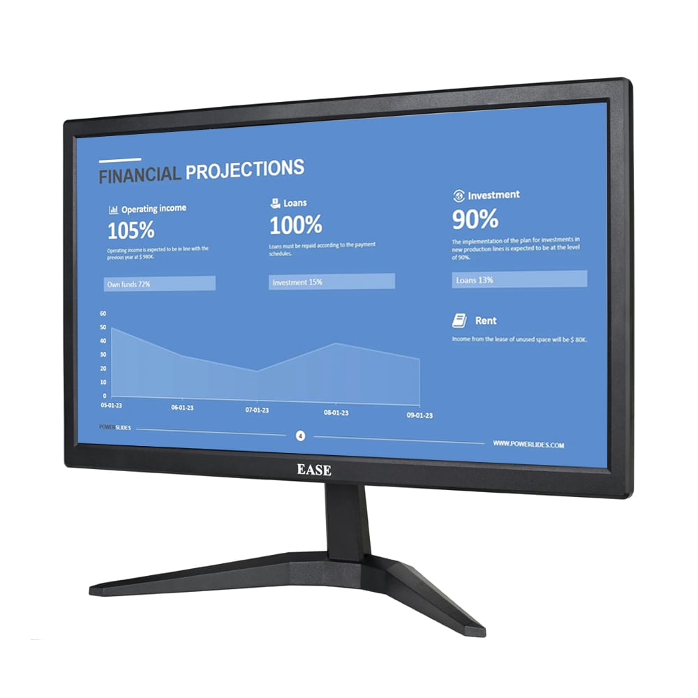 Ease LED Monitor 19 Inch O19I10 Full HD Ease LED Monitor 19 Inch O19I10 Full HD